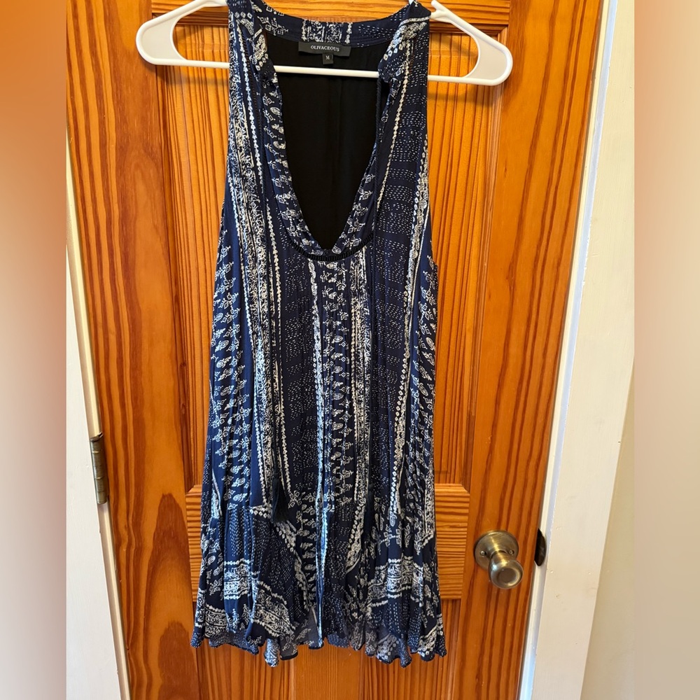 Olivaceous Dress Size Medium